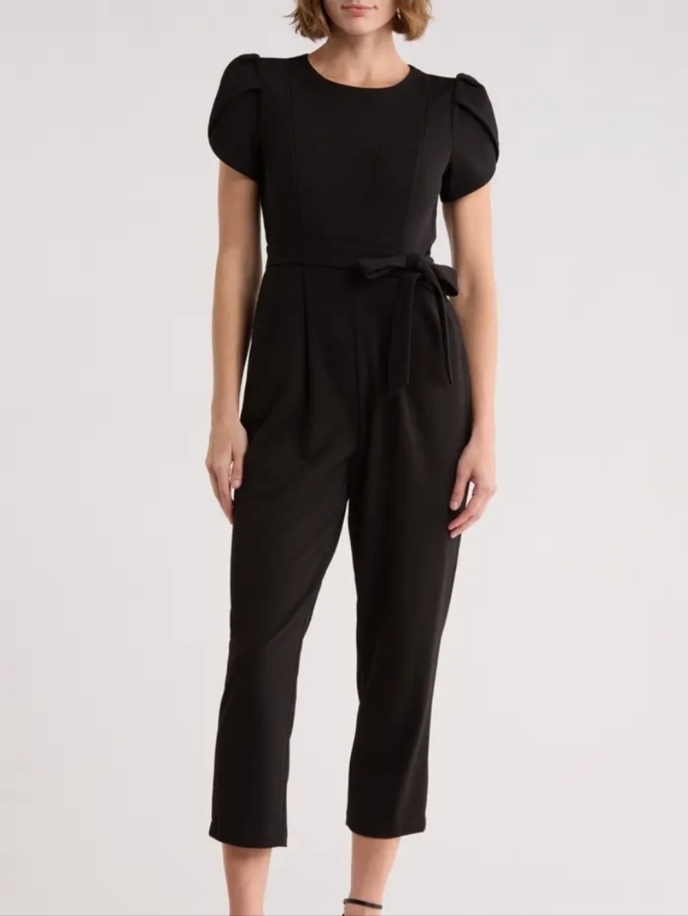 NWOT Calvin Klein Jumpsuit W/ Tulip Sleeve